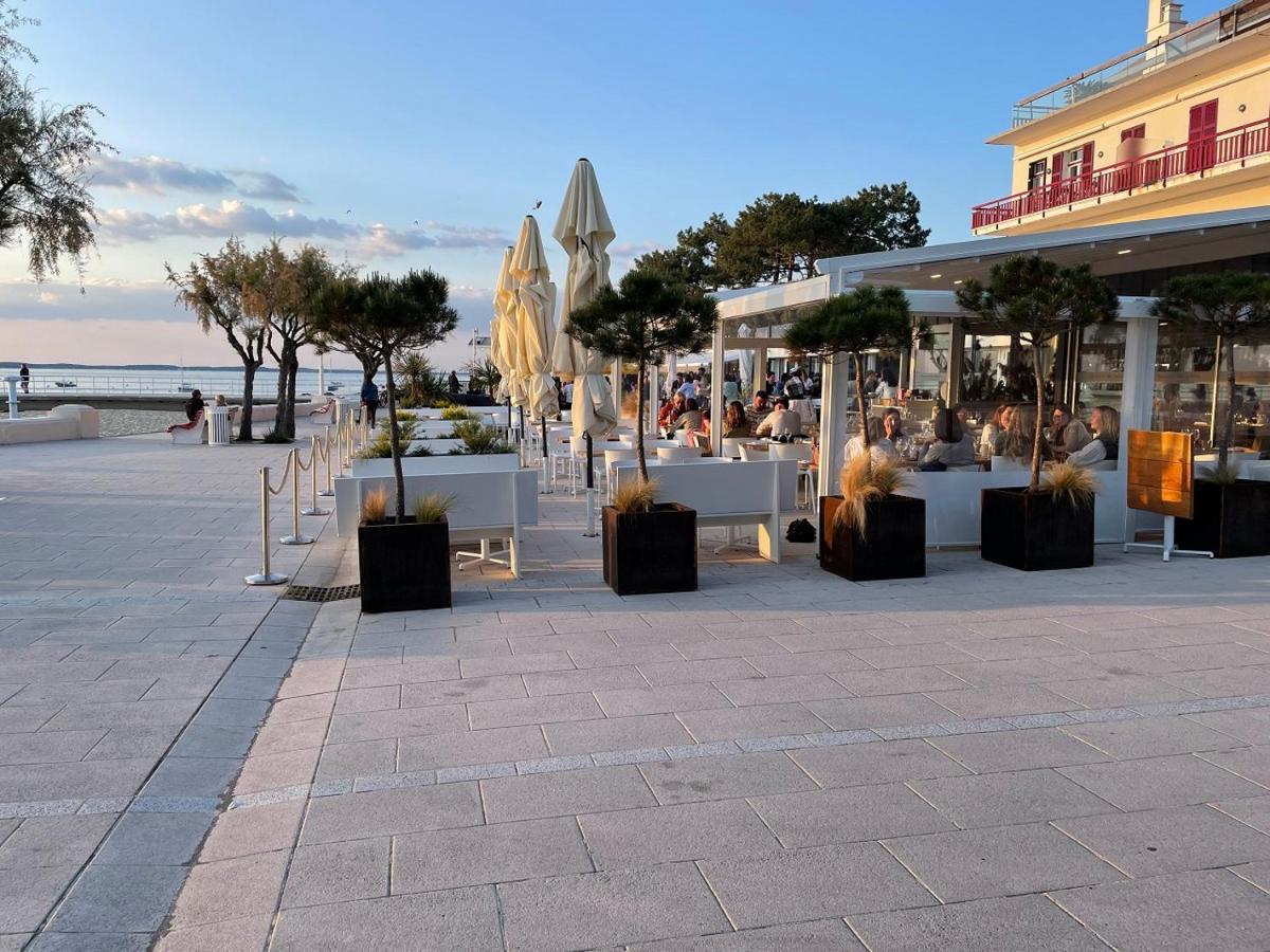 Studio T1 Bis Calme Au Centre Du Moulleau Arcachon Exteriér fotografie